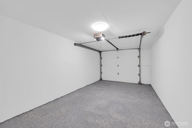 8042 19th Ave NW, Seattle, WA 98117 - garage with a garage door opener