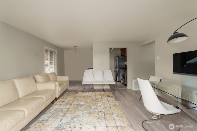 512 141st Ave SE Unit 55, Bellevue, WA 98007 - living area with light wood-style flooring