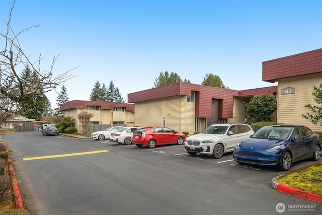 512 141st Ave SE Unit 55, Bellevue, WA 98007 - view of uncovered parking lot
