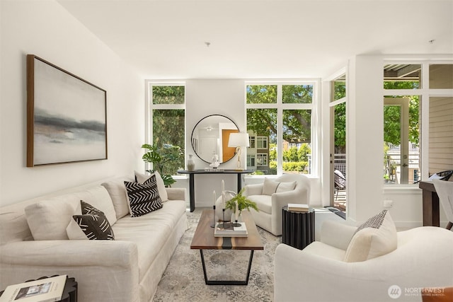 145 Ferncliff Ave NE Unit D338, Bainbridge Island, WA 98110 - view of living room