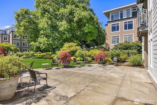 145 Ferncliff Ave NE Unit D338, Bainbridge Island, WA 98110 - view of patio / terrace