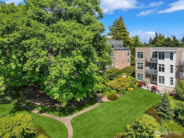 145 Ferncliff Ave NE Unit D338, Bainbridge Island, WA 98110 - drone / aerial view