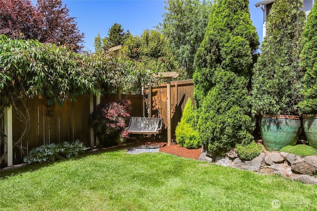 3534 SW Monroe St, Seattle, WA 98126 - view of yard