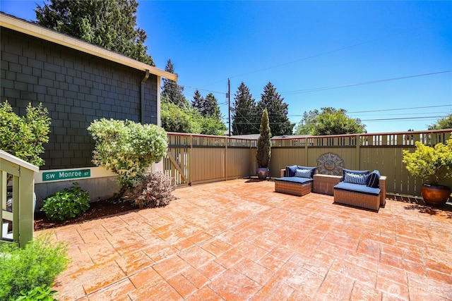 3534 SW Monroe St, Seattle, WA 98126 - view of patio
