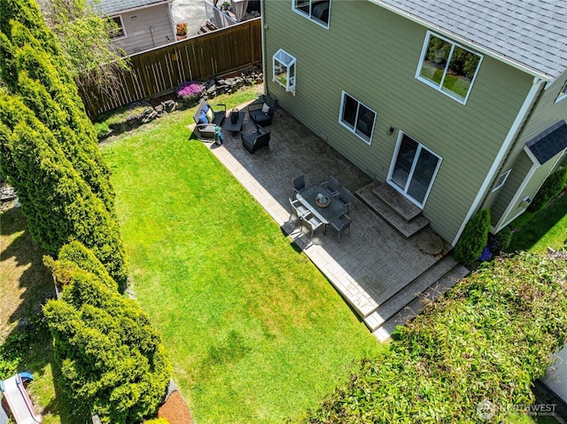 3534 SW Monroe St, Seattle, WA 98126 - aerial view of property and surrounding area