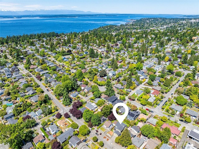 3534 SW Monroe St, Seattle, WA 98126 - drone / aerial view of a large body of water