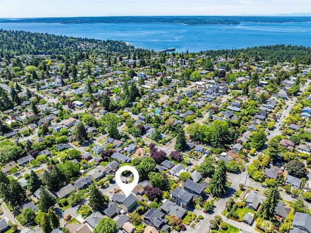 3534 SW Monroe St, Seattle, WA 98126 - aerial view of a large body of water