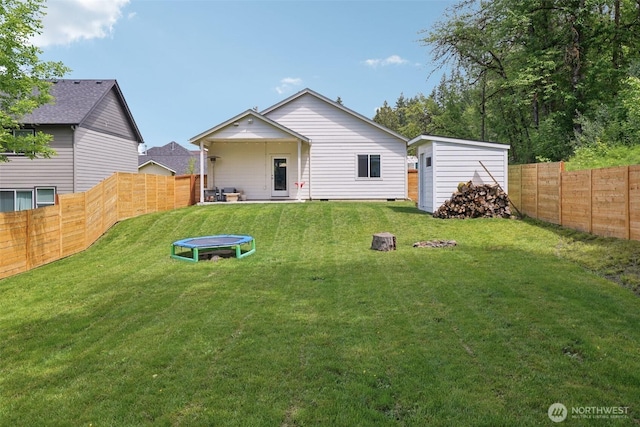 201 SE Alder St, Winlock, WA 98596 - view of back of house