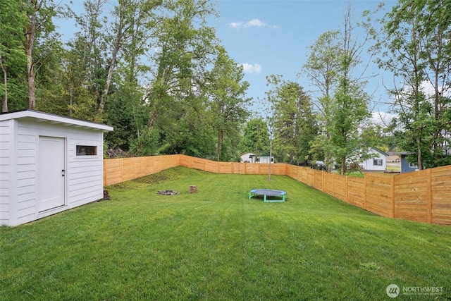 201 SE Alder St, Winlock, WA 98596 - view of yard