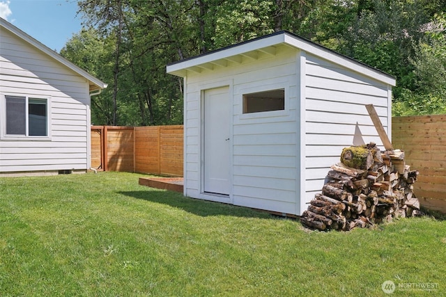 201 SE Alder St, Winlock, WA 98596 - view of shed