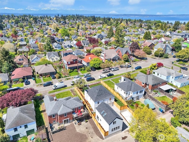 8040 19th Ave NW, Seattle, WA 98117 - aerial perspective of suburban area