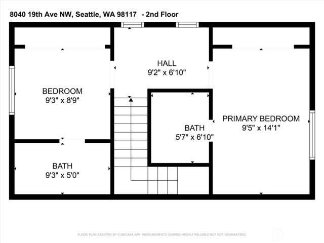 8040 19th Ave NW, Seattle, WA 98117 - home floor plan
