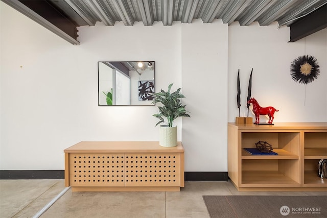 1310 E Union St Unit 401, Seattle, WA 98122 - detailed view of concrete flooring