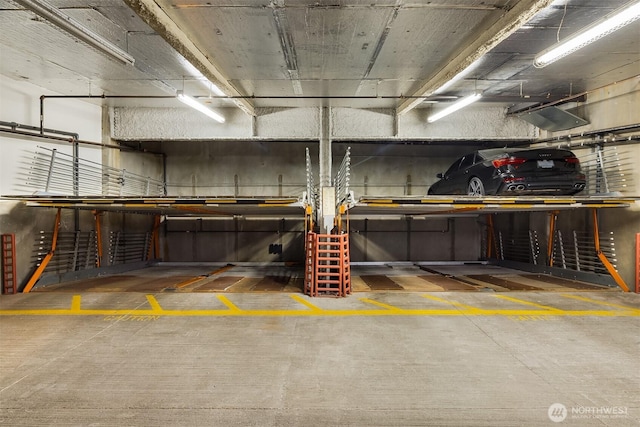 1310 E Union St Unit 401, Seattle, WA 98122 - view of parking garage