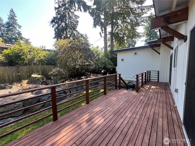 12509 SE 48th Pl, Bellevue, WA 98006 - view of deck