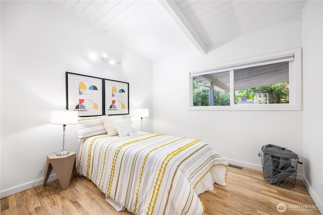 639 130th Ave NE, Bellevue, WA 98005 - bedroom with wood finished floors and baseboards