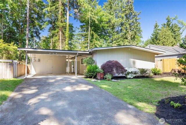 639 130th Ave NE, Bellevue, WA 98005 - mid-century inspired home featuring asphalt driveway