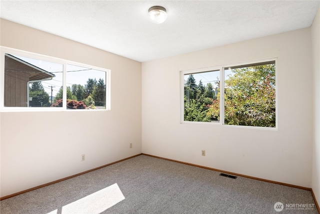 2207 Burcham St, Kelso, WA 98626 - empty room featuring carpet floors and baseboards