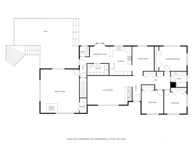 2207 Burcham St, Kelso, WA 98626 - room layout