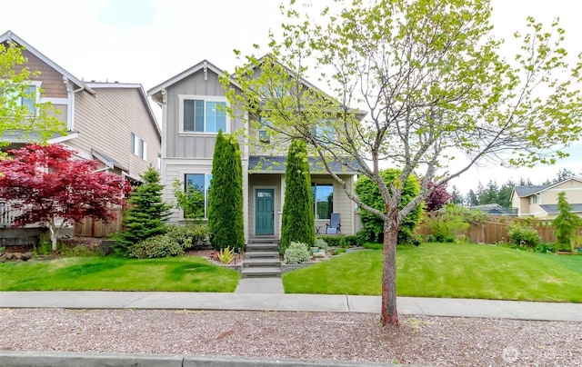 606 Sandalwood Dr SW, Olympia, WA 98502 - craftsman-style home featuring board and batten siding