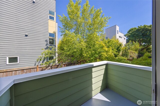 1738 NW 59th St Unit A, Seattle, WA 98107 - view of balcony
