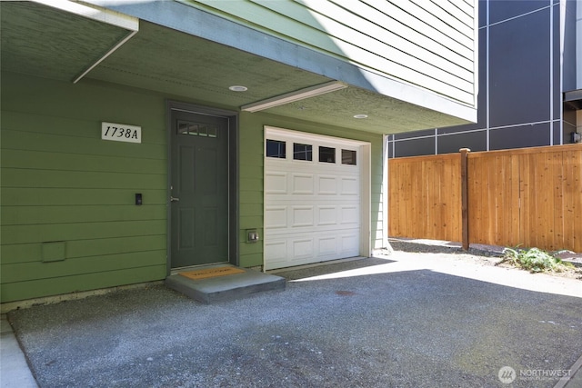 1738 NW 59th St Unit A, Seattle, WA 98107 - view of garage