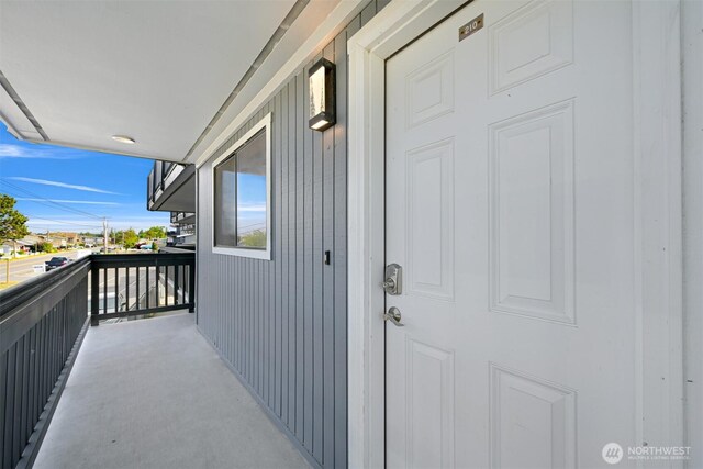 7530 Birch Bay Dr Unit 210, Blaine, WA 98230 - view of balcony