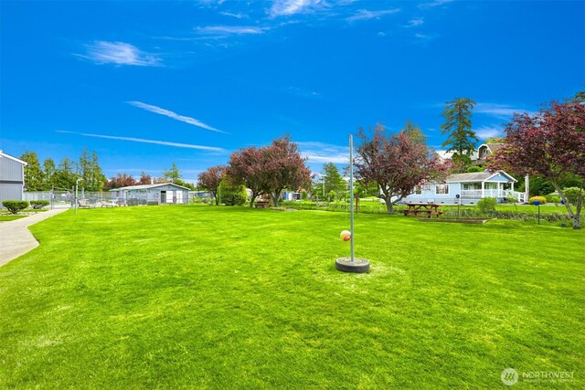 7530 Birch Bay Dr Unit 210, Blaine, WA 98230 - view of yard