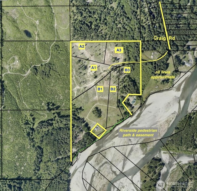 0 Craig Rd Lot B3, Packwood, WA 98361