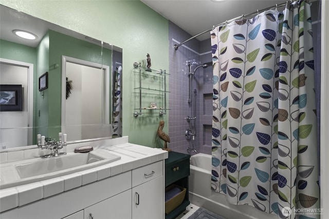 1308 11th Street Pl SW, Puyallup, WA 98371 - full bath with vanity and shower / tub combo