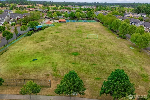 4301 Mckinley St NE, Lacey, WA 98516 - aerial view of residential area