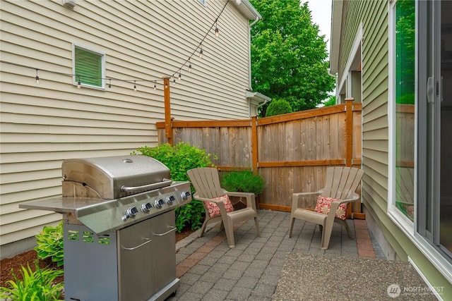 4301 Mckinley St NE, Lacey, WA 98516 - view of patio / terrace featuring area for grilling