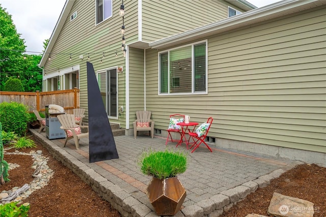 4301 Mckinley St NE, Lacey, WA 98516 - view of patio