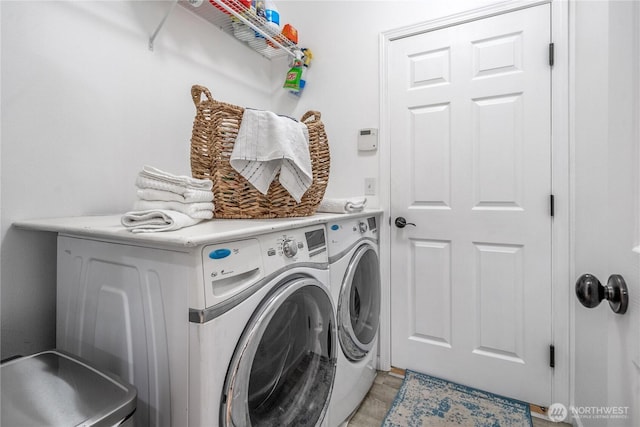 4301 Mckinley St NE, Lacey, WA 98516 - washroom featuring washing machine and dryer