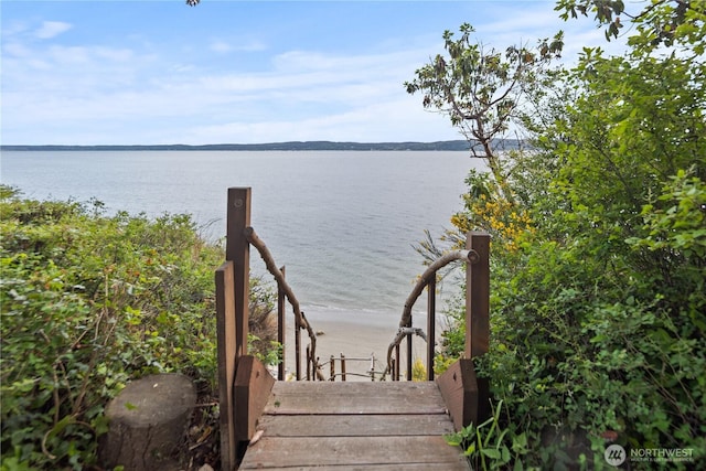2548 S Camano Dr, Camano Island, WA 98282 - dock area with a water view