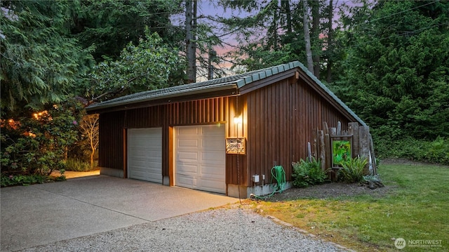 2548 S Camano Dr, Camano Island, WA 98282 - view of detached garage