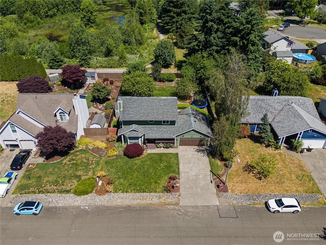 4404 29th Ave SE, Lacey, WA 98503 - aerial view of residential area