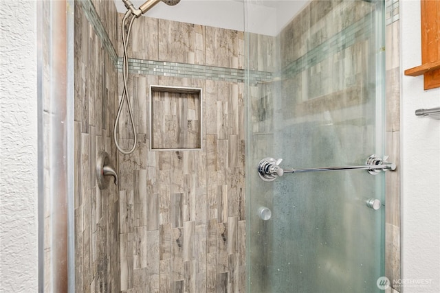 4404 29th Ave SE, Lacey, WA 98503 - bathroom featuring a stall shower