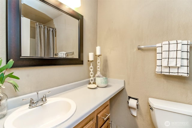 13714 SE 258th Pl Unit 36, Kent, WA 98042 - full bathroom featuring toilet and vanity