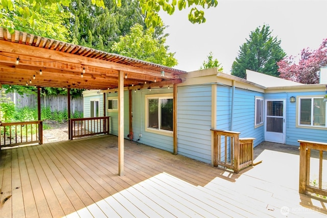 13714 SE 258th Pl Unit 36, Kent, WA 98042 - view of wooden terrace