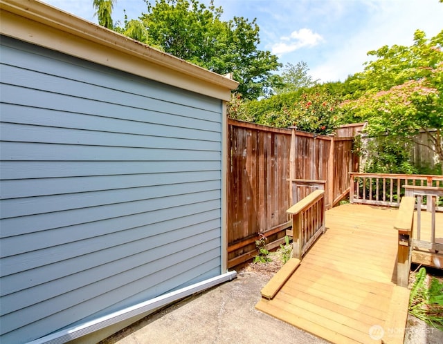 13714 SE 258th Pl Unit 36, Kent, WA 98042 - view of wooden deck