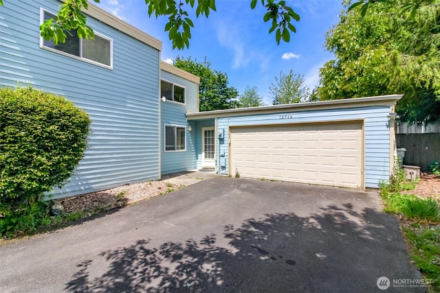 13714 SE 258th Pl Unit 36, Kent, WA 98042 - view of front of home with asphalt driveway and an attached garage