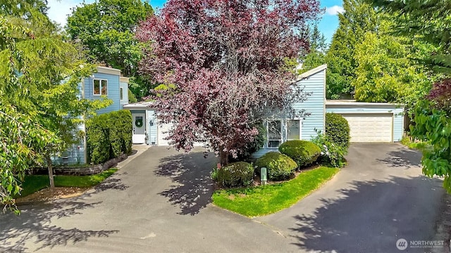 13714 SE 258th Pl Unit 36, Kent, WA 98042 - obstructed view of property with asphalt driveway