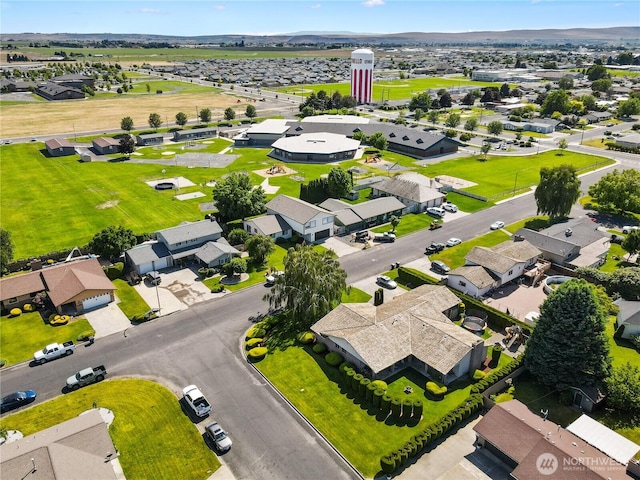 1525 E Catalpa St, Othello, WA 99344 - aerial view of residential area