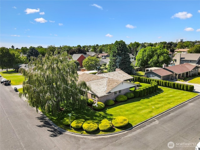 1525 E Catalpa St, Othello, WA 99344 - aerial view of residential area