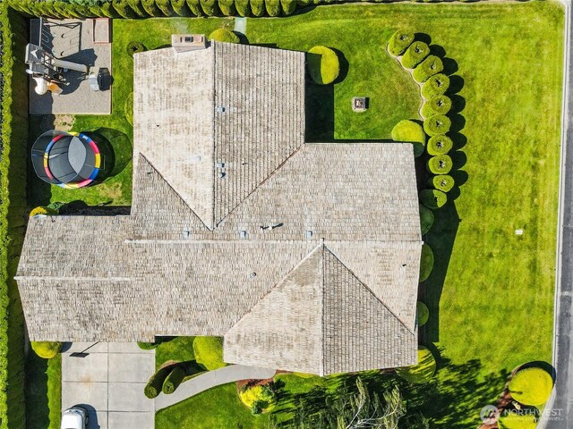 1525 E Catalpa St, Othello, WA 99344 - drone / aerial view