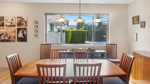 1525 E Catalpa St, Othello, WA 99344 - dining area featuring plenty of natural light and wood finished floors