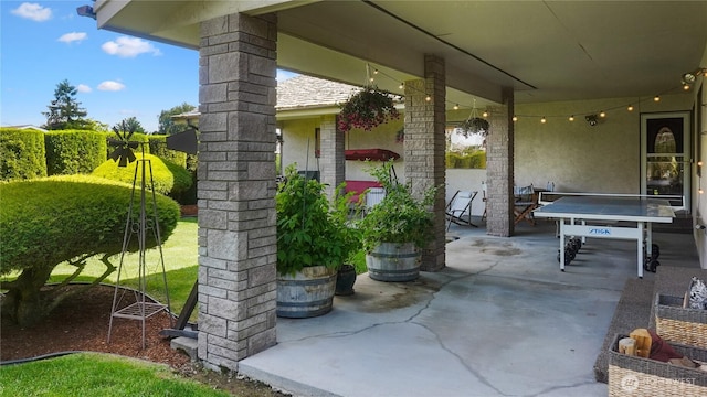 1525 E Catalpa St, Othello, WA 99344 - view of patio