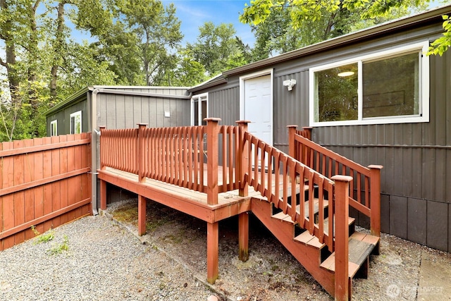 3854 Britton Rd Unit 1, Bellingham, WA 98226 - view of deck