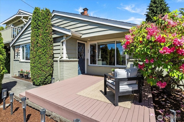22035 99th Pl W, Edmonds, WA 98020 - view of wooden deck